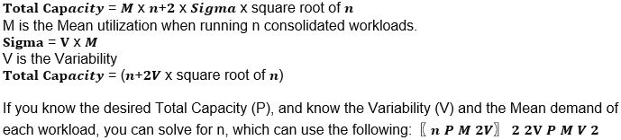 ibm power total cost of ownership math equation